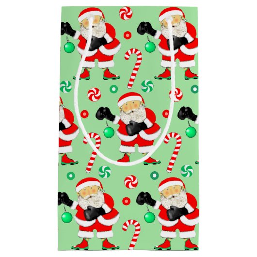 kerstboksvakantie klein cadeauzakje (Voorkant)