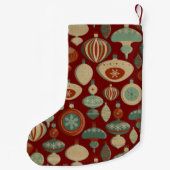  kerstbol kleine kerstsok (Achterkant)