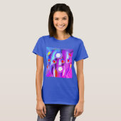 Kerstbol mode t-shirt (Voorkant volledig)