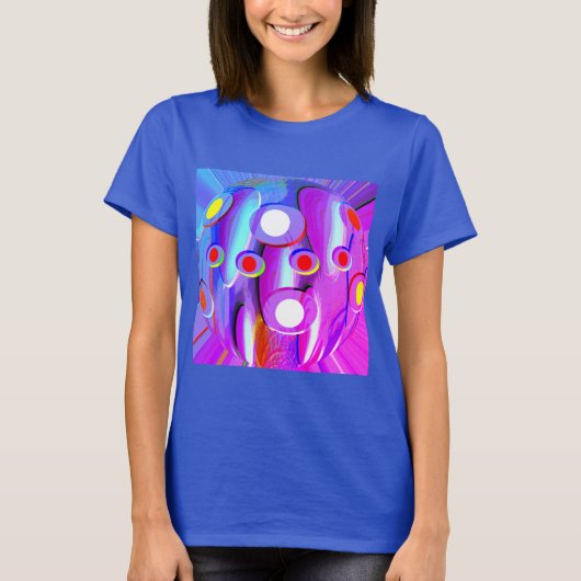 Kerstbol mode t-shirt (Voorkant)