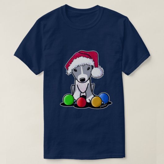 kerstbol t-shirt (Design voorkant)