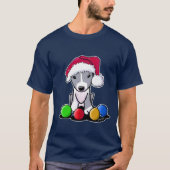 kerstbol t-shirt (Voorkant)