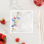 Kerstbollen, Strijklichten, Vakantie Servet (Insitu)