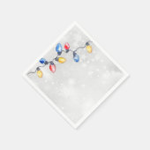 Kerstbollen, Strijklichten, Vakantie Servet (Hoek)