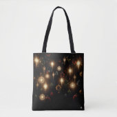 Kerstbollen Tote Ai gebruikt Bag (Voorkant)