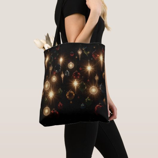 Kerstbollen Tote Ai gebruikt Bag (Dichtbij)