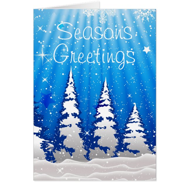 kerstbomen (Voorkant)