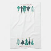 Kerstbomen Κύπρος Κύπρος ικεΗΣ ΗΣ α Kitchen Handdo Theedoek (Verticaal)