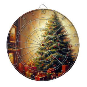 Kerstbomen (1) dartbord