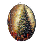 Kerstbomen (1) dartbord (Voorkant Rechts)