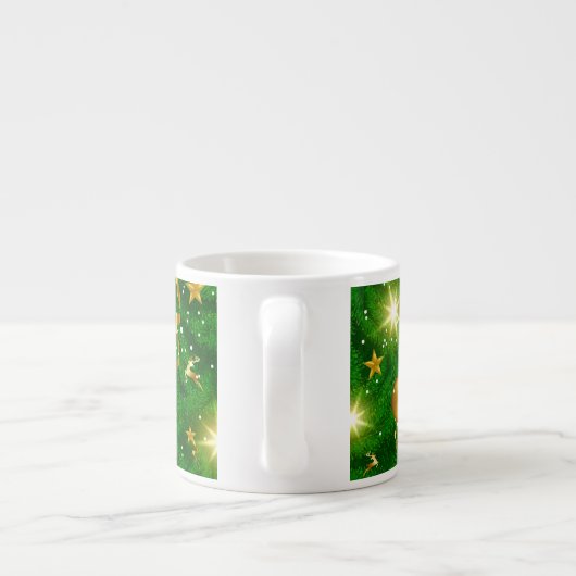 Kerstbomen Achtergrond Design-67181 Espresso Kop (Achterkant)