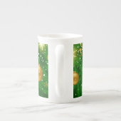 Kerstbomen Achtergrond Design-67181 Porselein Kop (Achterkant)