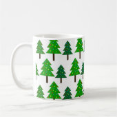 kerstbomen afdrukken KoffieMok (Links)