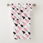 kerstbomen bad handdoek (Insitu)