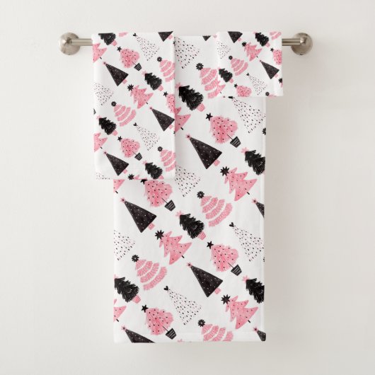 kerstbomen bad handdoek (Insitu)