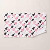 kerstbomen bad handdoek (Handdoek)