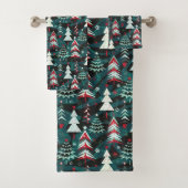 kerstbomen. bad handdoek (Insitu)