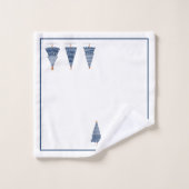 kerstbomen bad handdoek (Wasdoekje)