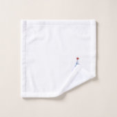 kerstbomen bad handdoek (Wasdoekje)