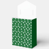 Kerstbomen bedankdoosjes (Open)