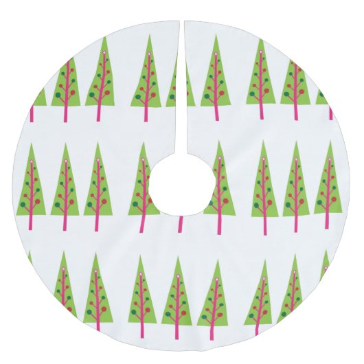 kerstbomen, boomrok kerstboom rok (Voorkant)