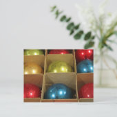 Kerstbomen Briefkaart decorteren (Staand voorkant)