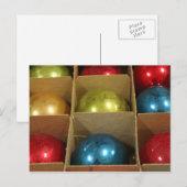 Kerstbomen Briefkaart decorteren (Voorkant / Achterkant)
