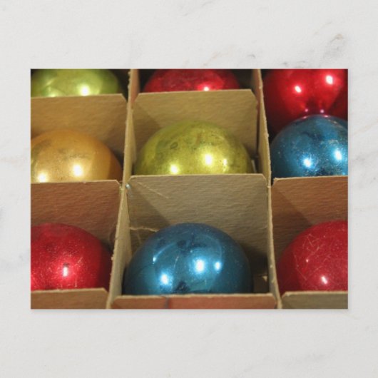 Kerstbomen Briefkaart decorteren (Voorkant)