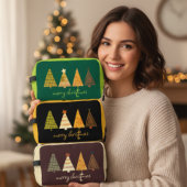 Kerstbomen Bruin Toilettasje