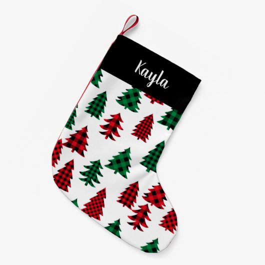 kerstbomen Buffalo Pset Kleine Kerstsok (Voorkant (Hangend))