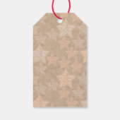 kerstbomen. cadeaulabel (Achterkant)