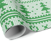 kerstbomen, cadeaupapier (Rol Hoek)