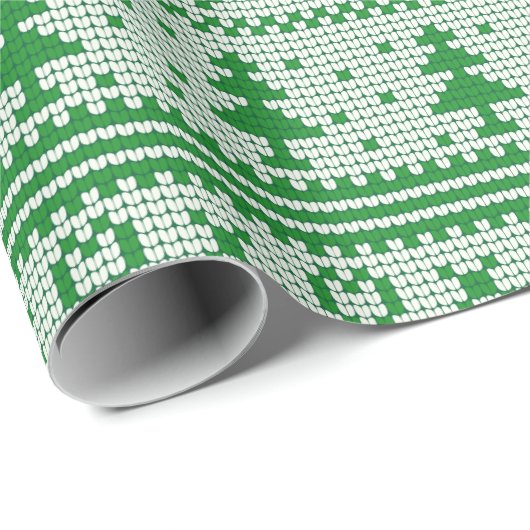 kerstbomen, cadeaupapier (Rol Hoek)