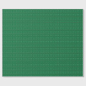 Kerstbomen Cadeaupapier (Vlak)