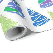 Kerstbomen Cadeaupapier (Rol Hoek)
