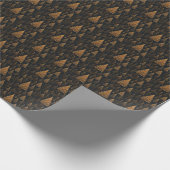 kerstbomen cadeaupapier (Hoek)