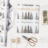 kerstbomen cadeaupapier