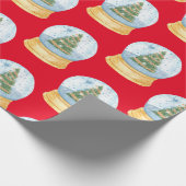 Kerstbomen Cadeaupapier (Hoek)