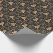 kerstbomen cadeaupapier (Hoek)