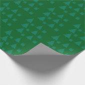 Kerstbomen & Cadeaus Cadeaupapier (Hoek)