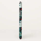 kerstbomen. Case-Mate iPhone case (Achterkant / rechts)