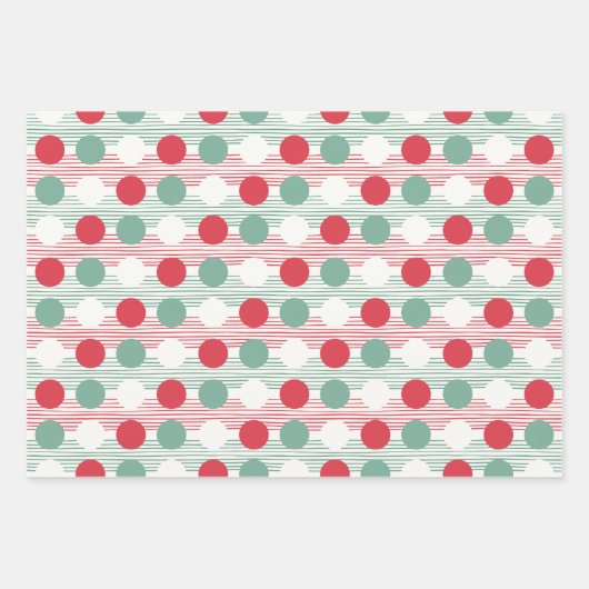 kerstbomen die papierbladen overvullen inpakpapier vel (Voorkant 3)