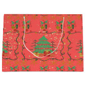 Kerstbomen en Cadeaus - RG Cadeautas - Groot (Voorkant)