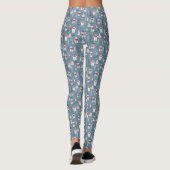Kerstbomen en ijsberen leggings (Achterkant)
