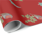 kerstbomen en kerstbomen cadeaupapier (Rol Hoek)