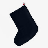 kerstbomen en kerstbomen grote kerstsok (Achterkant (Hangend))
