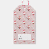 kerstbomen en kerstcadeautjes voor Labels Cadeaulabel (Achterkant)