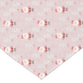 kerstbomen en kerstmanskerstbomen tafelkleed (Gekanteld)