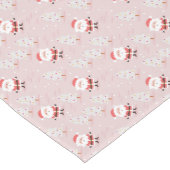 kerstbomen en kerststaartlopers medium tafelloper (Hoek)