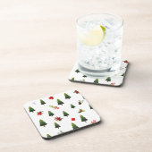 kerstbomen en koeien bier onderzetter (Rechterzijde)